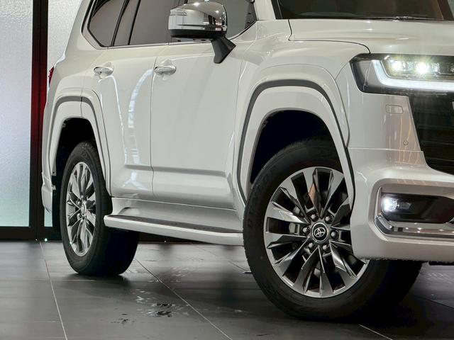 ランドクルーザー ZX モデリスタエアロ リアエンターテインメント クールBOX 寒冷地 デクロック ワンオーナー ルーフレール タイヤ空気圧センサー JBLスピーカー ETC2.0 トノカバー ブラインドスポットモニター(17枚目)