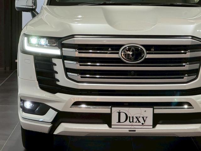 ランドクルーザー ZX モデリスタエアロ リアエンターテインメント クールBOX 寒冷地 デクロック ワンオーナー ルーフレール タイヤ空気圧センサー JBLスピーカー ETC2.0 トノカバー ブラインドスポットモニター(19枚目)