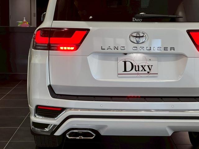 ランドクルーザー ZX モデリスタエアロ リアエンターテインメント クールBOX 寒冷地 デクロック ワンオーナー ルーフレール タイヤ空気圧センサー JBLスピーカー ETC2.0 トノカバー ブラインドスポットモニター(28枚目)