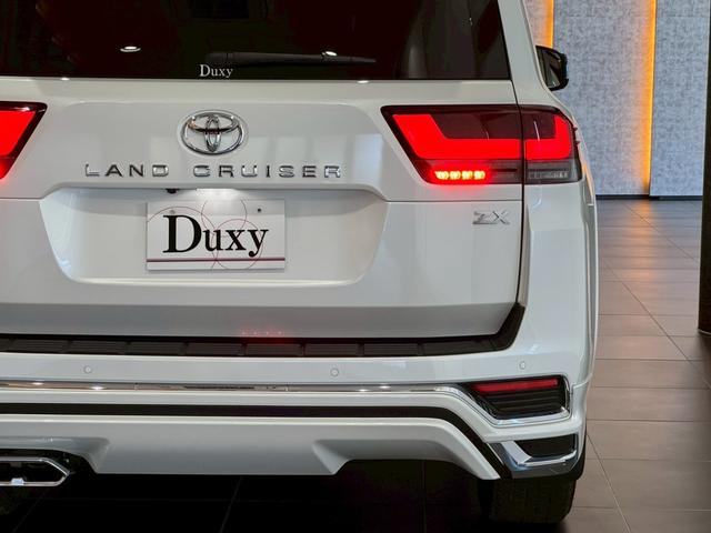 ランドクルーザー ZX モデリスタエアロ リアエンターテインメント クールBOX 寒冷地 デクロック ワンオーナー ルーフレール タイヤ空気圧センサー JBLスピーカー ETC2.0 トノカバー ブラインドスポットモニター(29枚目)