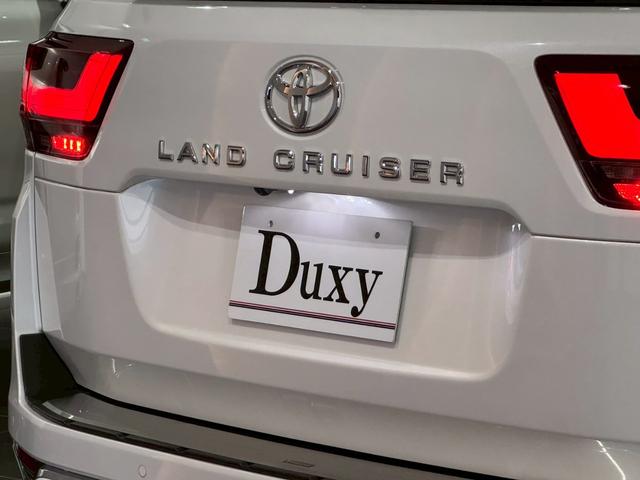 ランドクルーザー ZX モデリスタエアロ リアエンターテインメント クールBOX 寒冷地 デクロック ワンオーナー ルーフレール タイヤ空気圧センサー JBLスピーカー ETC2.0 トノカバー ブラインドスポットモニター(38枚目)