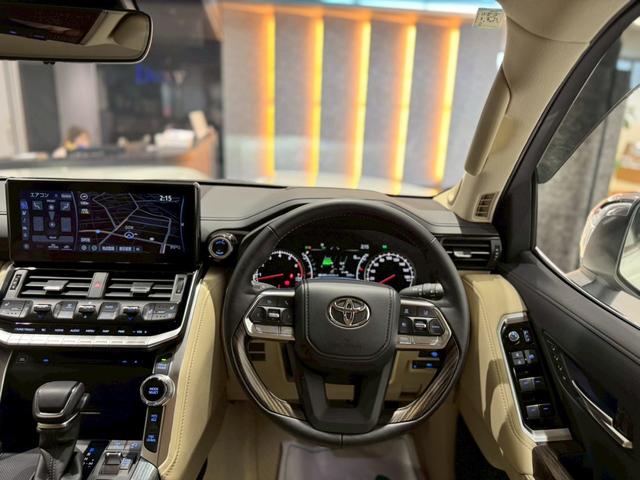 ランドクルーザー ZX モデリスタエアロ リアエンターテインメント クールBOX 寒冷地 デクロック ワンオーナー ルーフレール タイヤ空気圧センサー JBLスピーカー ETC2.0 トノカバー ブラインドスポットモニター(40枚目)