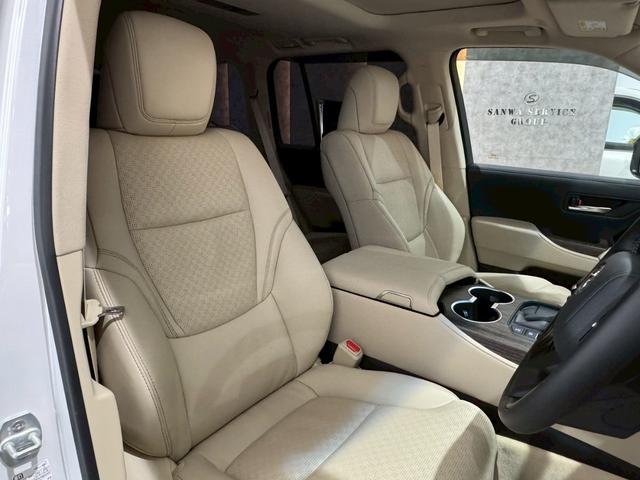 ランドクルーザー ZX モデリスタエアロ リアエンターテインメント クールBOX 寒冷地 デクロック ワンオーナー ルーフレール タイヤ空気圧センサー JBLスピーカー ETC2.0 トノカバー ブラインドスポットモニター(43枚目)