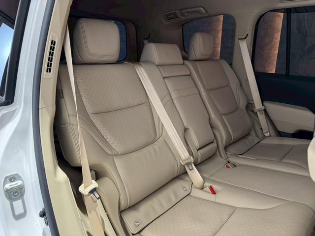 ランドクルーザー ZX モデリスタエアロ リアエンターテインメント クールBOX 寒冷地 デクロック ワンオーナー ルーフレール タイヤ空気圧センサー JBLスピーカー ETC2.0 トノカバー ブラインドスポットモニター(45枚目)