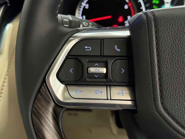 ランドクルーザー ZX モデリスタエアロ リアエンターテインメント クールBOX 寒冷地 デクロック ワンオーナー ルーフレール タイヤ空気圧センサー JBLスピーカー ETC2.0 トノカバー ブラインドスポットモニター(50枚目)