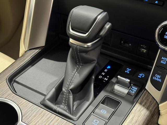 ランドクルーザー ZX モデリスタエアロ リアエンターテインメント クールBOX 寒冷地 デクロック ワンオーナー ルーフレール タイヤ空気圧センサー JBLスピーカー ETC2.0 トノカバー ブラインドスポットモニター(57枚目)