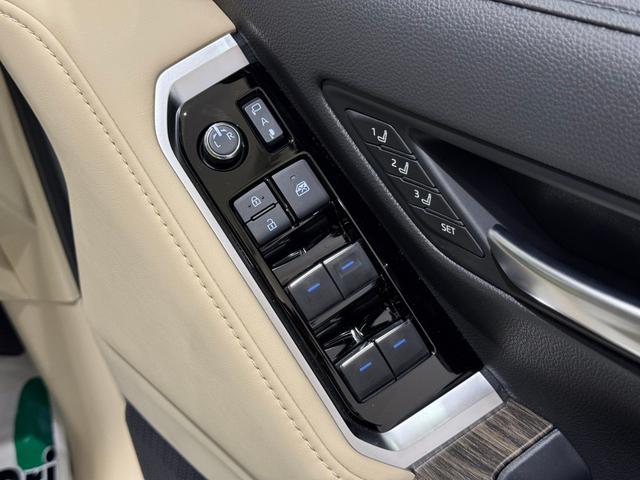 ランドクルーザー ZX モデリスタエアロ リアエンターテインメント クールBOX 寒冷地 デクロック ワンオーナー ルーフレール タイヤ空気圧センサー JBLスピーカー ETC2.0 トノカバー ブラインドスポットモニター(75枚目)