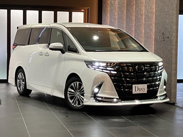 アルファードハイブリッド Z トヨタチームメイト カラーヘッドアップディスプレイ 左右独立サンルーフ スペアタイヤ パワーシート シートヒーター シートクーラー ビルトインETC メモリーシート パノラミックビューモニター(2枚目)