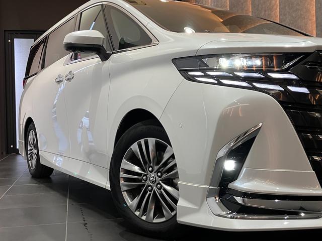 アルファードハイブリッド Z トヨタチームメイト カラーヘッドアップディスプレイ 左右独立サンルーフ スペアタイヤ パワーシート シートヒーター シートクーラー ビルトインETC メモリーシート パノラミックビューモニター(5枚目)