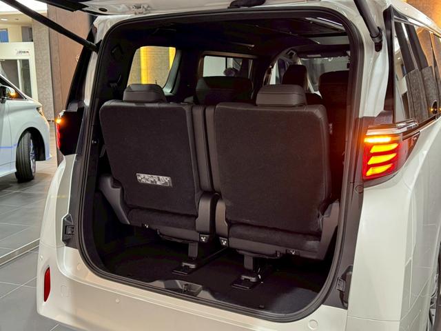 アルファードハイブリッド Z トヨタチームメイト カラーヘッドアップディスプレイ 左右独立サンルーフ スペアタイヤ パワーシート シートヒーター シートクーラー ビルトインETC メモリーシート パノラミックビューモニター(32枚目)