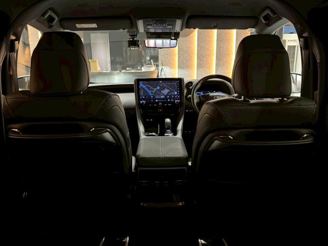 アルファードハイブリッド Z トヨタチームメイト カラーヘッドアップディスプレイ 左右独立サンルーフ スペアタイヤ パワーシート シートヒーター シートクーラー ビルトインETC メモリーシート パノラミックビューモニター(47枚目)