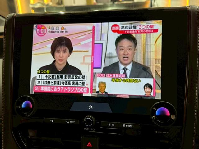 アルファードハイブリッド Z トヨタチームメイト カラーヘッドアップディスプレイ 左右独立サンルーフ スペアタイヤ パワーシート シートヒーター シートクーラー ビルトインETC メモリーシート パノラミックビューモニター(53枚目)