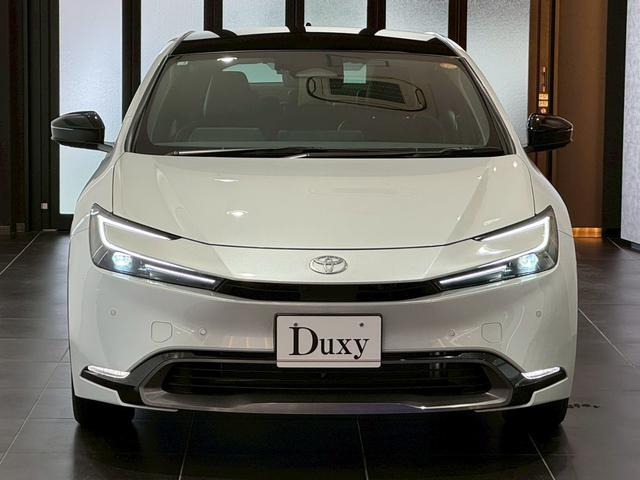 プリウス Z パノラマルーフ デジタルインナーミラー ドライブレコーダー前後 ワイヤレス充電 パノラミックビューモニター ブラインドスポットモニター アドバンストパーク ナビ フルTV ETC2.0 純正19AW(15枚目)