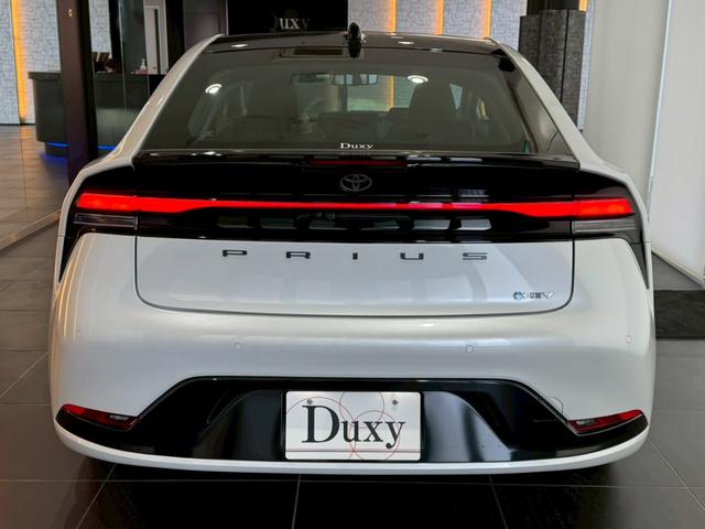 プリウス Z パノラマルーフ デジタルインナーミラー ドライブレコーダー前後 ワイヤレス充電 パノラミックビューモニター ブラインドスポットモニター アドバンストパーク ナビ フルTV ETC2.0 純正19AW(23枚目)