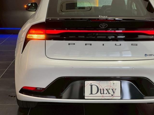 プリウス Z パノラマルーフ デジタルインナーミラー ドライブレコーダー前後 ワイヤレス充電 パノラミックビューモニター ブラインドスポットモニター アドバンストパーク ナビ フルTV ETC2.0 純正19AW(25枚目)