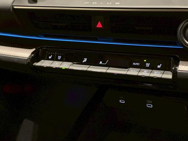プリウス Z パノラマルーフ デジタルインナーミラー ドライブレコーダー前後 ワイヤレス充電 パノラミックビューモニター ブラインドスポットモニター アドバンストパーク ナビ フルTV ETC2.0 純正19AW(39枚目)