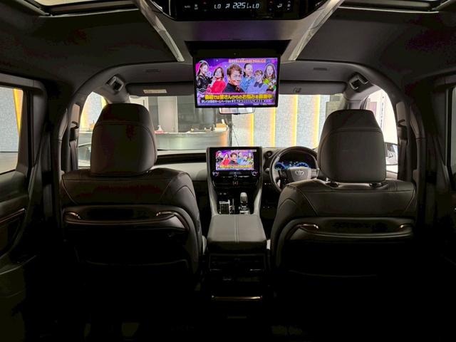 アルファードハイブリッド Z ユニバーサルステップ 13.2インチ有機EL後席モニター トヨタチームメイト アドバンスドパーク 左右独立サンルーフ パノラミックビューモニター カラーヘッドアップディスプレイ ビルトインETC(75枚目)