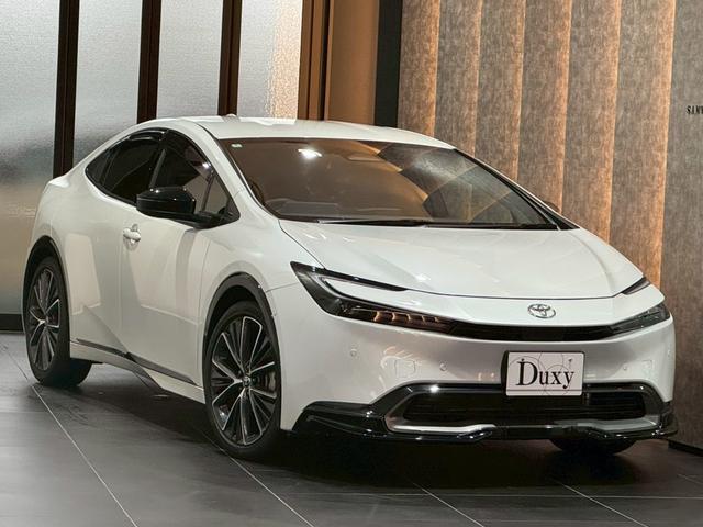 プリウス Z GRエアロ デジタルインナーミラー ドライブレコーダー前後 レーダー探知機 パノラミックビューモニター ブラインドスポットモニタ ワイヤレス充電 アドバンストパーク AC100V端子 ナビフルセグTV(2枚目)