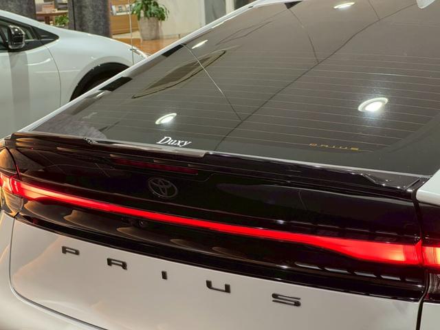 プリウス Z GRエアロ デジタルインナーミラー ドライブレコーダー前後 レーダー探知機 パノラミックビューモニター ブラインドスポットモニタ ワイヤレス充電 アドバンストパーク AC100V端子 ナビフルセグTV(10枚目)