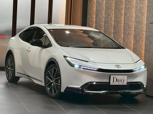 プリウス Z GRエアロ デジタルインナーミラー ドライブレコーダー前後 レーダー探知機 パノラミックビューモニター ブラインドスポットモニタ ワイヤレス充電 アドバンストパーク AC100V端子 ナビフルセグTV(11枚目)