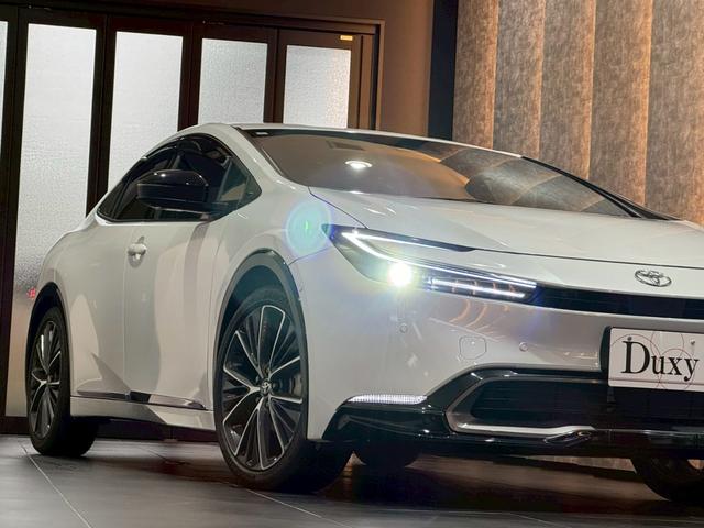 プリウス Z GRエアロ デジタルインナーミラー ドライブレコーダー前後 レーダー探知機 パノラミックビューモニター ブラインドスポットモニタ ワイヤレス充電 アドバンストパーク AC100V端子 ナビフルセグTV(13枚目)