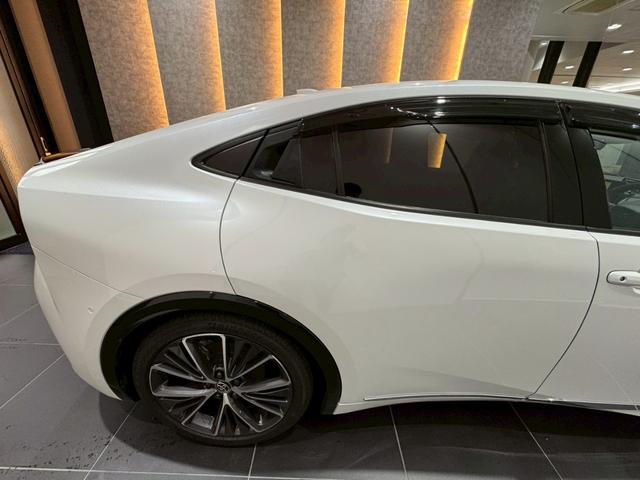 プリウス Z GRエアロ デジタルインナーミラー ドライブレコーダー前後 レーダー探知機 パノラミックビューモニター ブラインドスポットモニタ ワイヤレス充電 アドバンストパーク AC100V端子 ナビフルセグTV(27枚目)