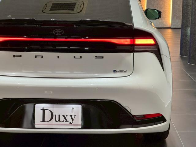 プリウス Z GRエアロ デジタルインナーミラー ドライブレコーダー前後 レーダー探知機 パノラミックビューモニター ブラインドスポットモニタ ワイヤレス充電 アドバンストパーク AC100V端子 ナビフルセグTV(33枚目)