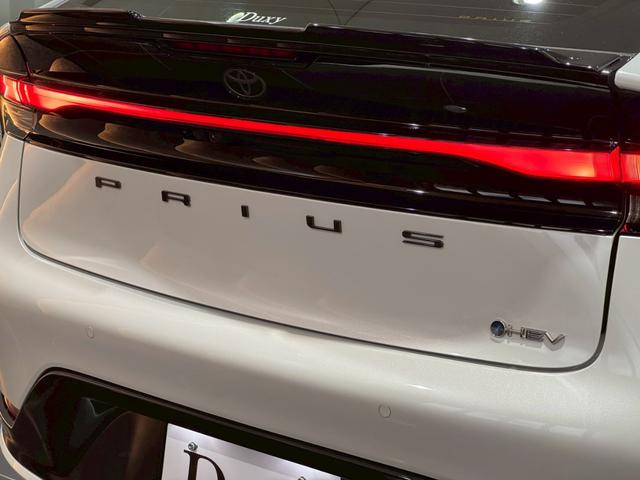 プリウス Z GRエアロ デジタルインナーミラー ドライブレコーダー前後 レーダー探知機 パノラミックビューモニター ブラインドスポットモニタ ワイヤレス充電 アドバンストパーク AC100V端子 ナビフルセグTV(34枚目)