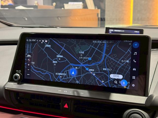 プリウス Z GRエアロ デジタルインナーミラー ドライブレコーダー前後 レーダー探知機 パノラミックビューモニター ブラインドスポットモニタ ワイヤレス充電 アドバンストパーク AC100V端子 ナビフルセグTV(43枚目)