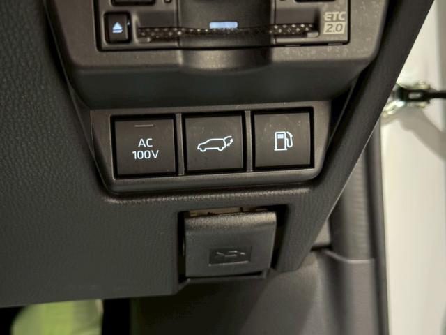 プリウス Z GRエアロ デジタルインナーミラー ドライブレコーダー前後 レーダー探知機 パノラミックビューモニター ブラインドスポットモニタ ワイヤレス充電 アドバンストパーク AC100V端子 ナビフルセグTV(77枚目)