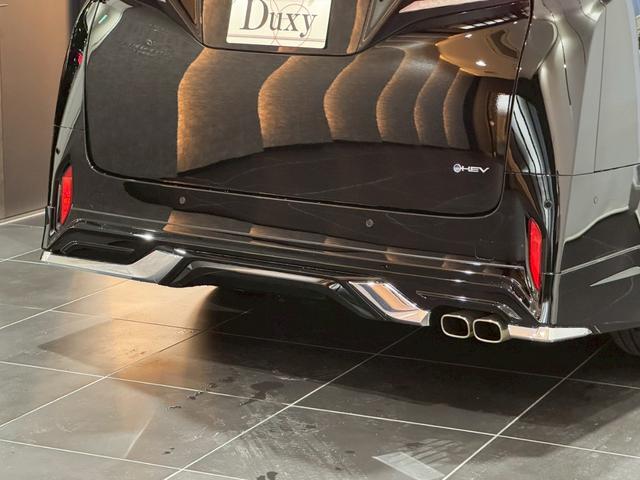 アルファードハイブリッド Z モデリスタエアロ モデリスタホイール モデリスタグリルカバー ユニバーサルステップ デジタルインナーミラー 左右独立サンルーフ サンルーフ ビルトインETC トヨタチームメイト パワーバックドア(24枚目)