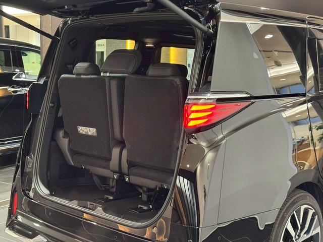 アルファードハイブリッド Z モデリスタエアロ モデリスタホイール モデリスタグリルカバー ユニバーサルステップ デジタルインナーミラー 左右独立サンルーフ サンルーフ ビルトインETC トヨタチームメイト パワーバックドア(27枚目)