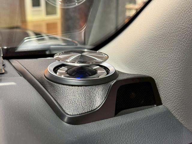 ランドクルーザープラド TX Lパッケージ マットブラックエディション グリルLED アルパインフローティングナビ バックカメラ ETC サンルーフ ルーフレール 寒冷地仕様 アルパインツィーターキット アルパインデジタルミラー イグラ2 リフトアップ リアフィルム(9枚目)