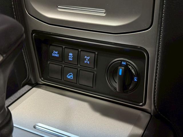 ランドクルーザープラド TX Lパッケージ マットブラックエディション グリルLED アルパインフローティングナビ バックカメラ ETC サンルーフ ルーフレール 寒冷地仕様 アルパインツィーターキット アルパインデジタルミラー イグラ2 リフトアップ リアフィルム(71枚目)