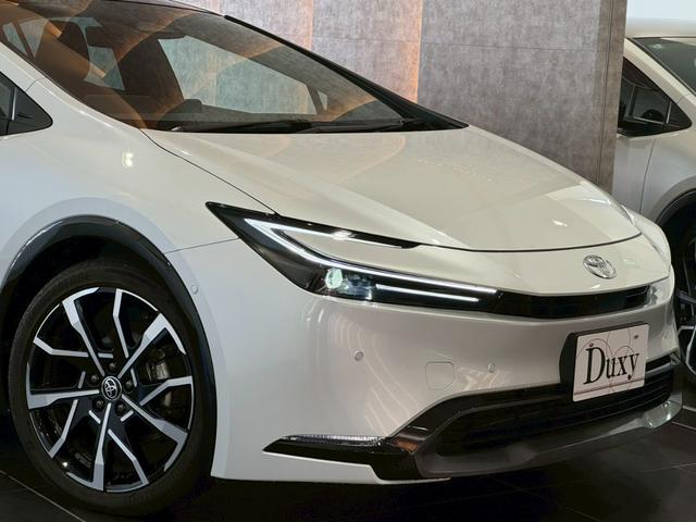 プリウス Z パノラマルーフ デジタルインナーミラー パノラミックビューモニター ブラインドスポットモニター PHEV用ホイール シートヒーター シートクーラー ビルトインETC 自動駐車アシスト 液晶メーター(10枚目)