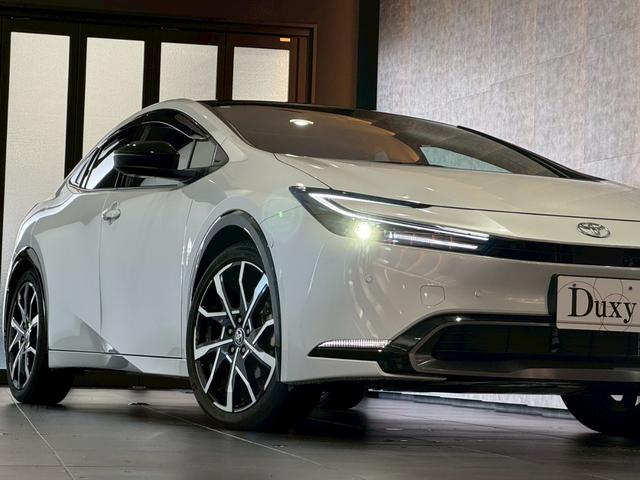 プリウス Z パノラマルーフ デジタルインナーミラー パノラミックビューモニター ブラインドスポットモニター PHEV用ホイール シートヒーター シートクーラー ビルトインETC 自動駐車アシスト 液晶メーター(11枚目)