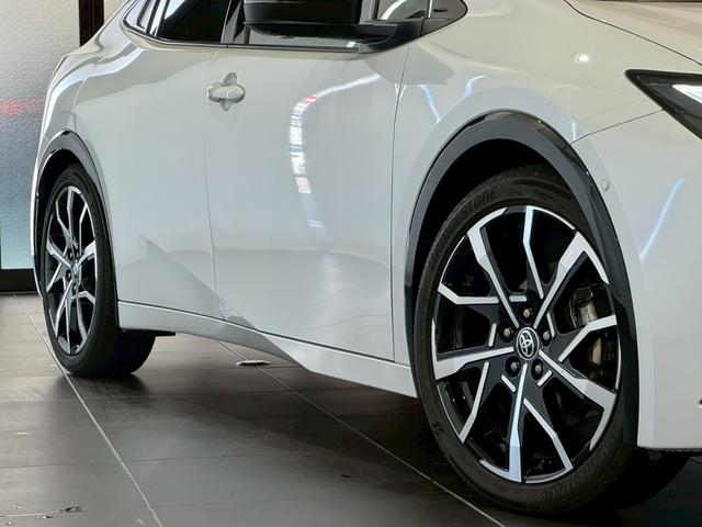 プリウス Z パノラマルーフ デジタルインナーミラー パノラミックビューモニター ブラインドスポットモニター PHEV用ホイール シートヒーター シートクーラー ビルトインETC 自動駐車アシスト 液晶メーター(12枚目)