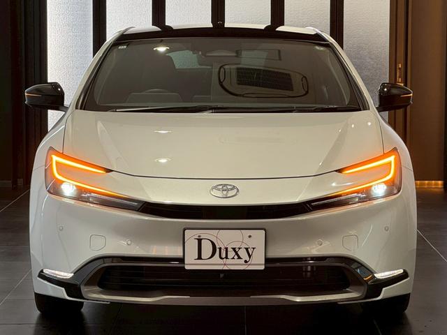 プリウス Z パノラマルーフ デジタルインナーミラー パノラミックビューモニター ブラインドスポットモニター PHEV用ホイール シートヒーター シートクーラー ビルトインETC 自動駐車アシスト 液晶メーター(21枚目)