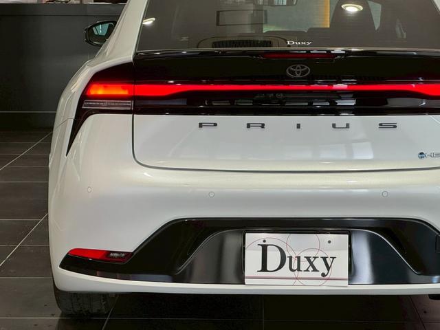 プリウス Z パノラマルーフ デジタルインナーミラー パノラミックビューモニター ブラインドスポットモニター PHEV用ホイール シートヒーター シートクーラー ビルトインETC 自動駐車アシスト 液晶メーター(30枚目)