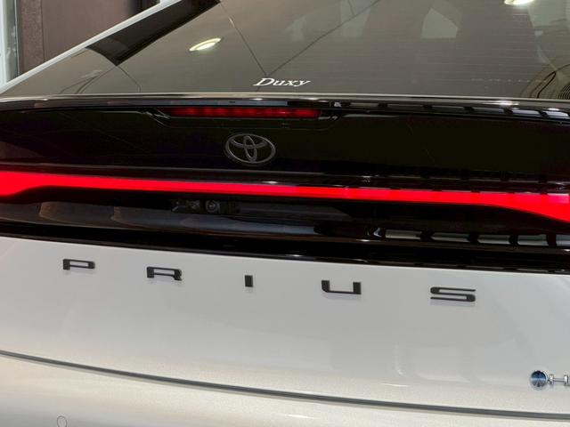 プリウス Z パノラマルーフ デジタルインナーミラー パノラミックビューモニター ブラインドスポットモニター PHEV用ホイール シートヒーター シートクーラー ビルトインETC 自動駐車アシスト 液晶メーター(32枚目)