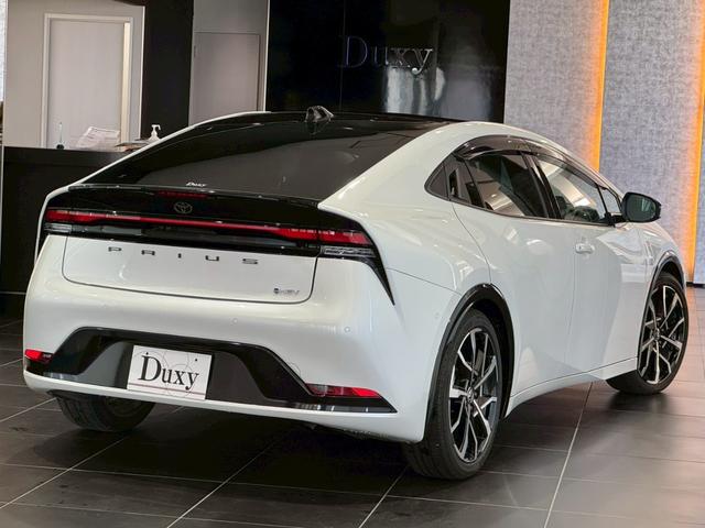 プリウス Z パノラマルーフ デジタルインナーミラー パノラミックビューモニター ブラインドスポットモニター PHEV用ホイール シートヒーター シートクーラー ビルトインETC 自動駐車アシスト 液晶メーター(36枚目)