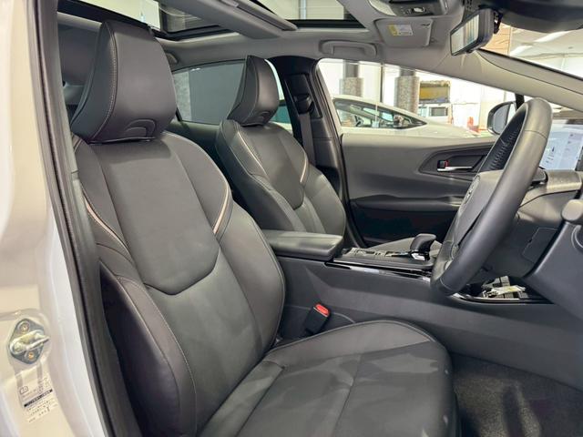 プリウス Z パノラマルーフ デジタルインナーミラー パノラミックビューモニター ブラインドスポットモニター PHEV用ホイール シートヒーター シートクーラー ビルトインETC 自動駐車アシスト 液晶メーター(44枚目)