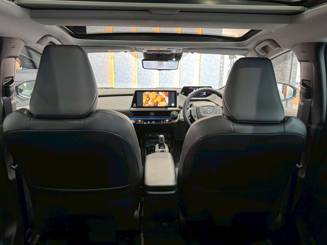 プリウス Z パノラマルーフ デジタルインナーミラー パノラミックビューモニター ブラインドスポットモニター PHEV用ホイール シートヒーター シートクーラー ビルトインETC 自動駐車アシスト 液晶メーター(57枚目)