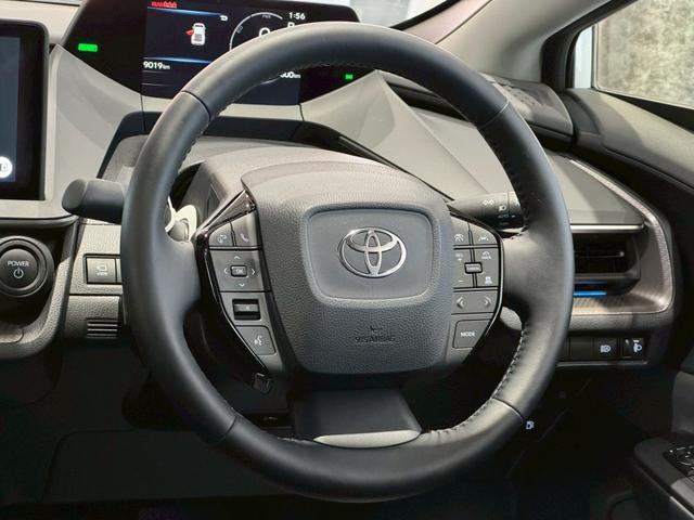 プリウス Z パノラマルーフ デジタルインナーミラー パノラミックビューモニター ブラインドスポットモニター PHEV用ホイール シートヒーター シートクーラー ビルトインETC 自動駐車アシスト 液晶メーター(58枚目)