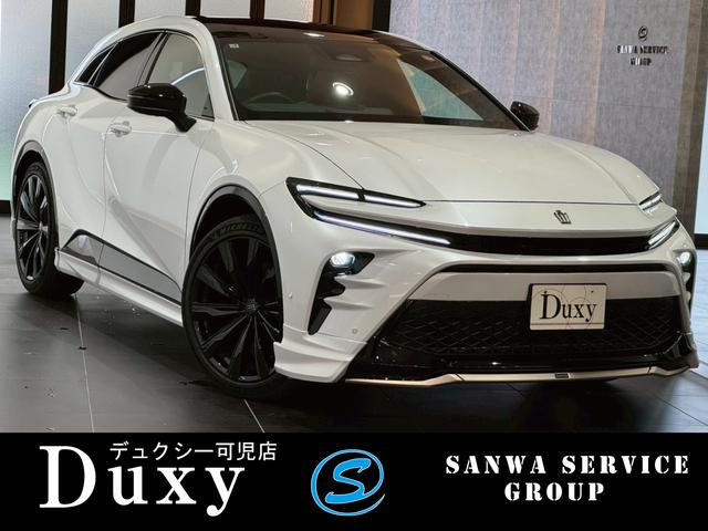 クラウンスポーツ モデリスタエアロ パノラマルーフ パノラミックビューモニター ブラインドスポットモニター 茶色内装 ETC2.0 トノカバー パワーバックドア シートヒーター シートクーラー デジタルインナーミラー(2枚目)