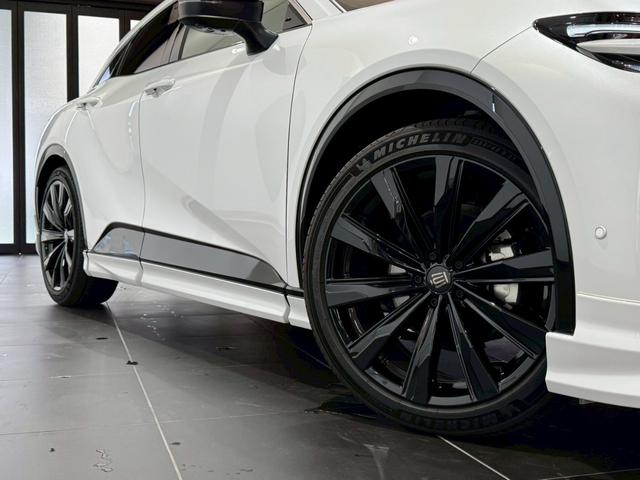 クラウンスポーツ モデリスタエアロ パノラマルーフ パノラミックビューモニター ブラインドスポットモニター 茶色内装 ETC2.0 トノカバー パワーバックドア シートヒーター シートクーラー デジタルインナーミラー(7枚目)