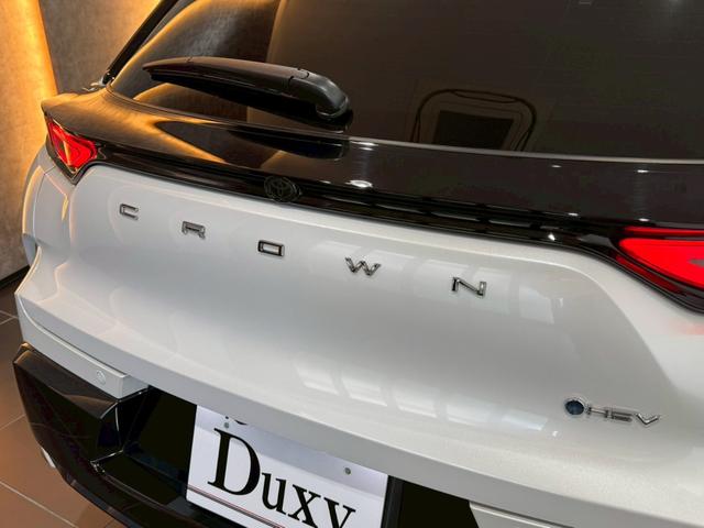 クラウンスポーツ モデリスタエアロ パノラマルーフ パノラミックビューモニター ブラインドスポットモニター 茶色内装 ETC2.0 トノカバー パワーバックドア シートヒーター シートクーラー デジタルインナーミラー(37枚目)