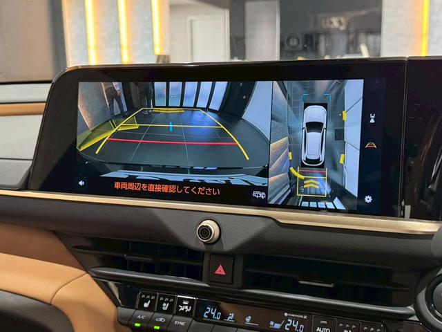 クラウンスポーツ モデリスタエアロ パノラマルーフ パノラミックビューモニター ブラインドスポットモニター 茶色内装 ETC2.0 トノカバー パワーバックドア シートヒーター シートクーラー デジタルインナーミラー(51枚目)