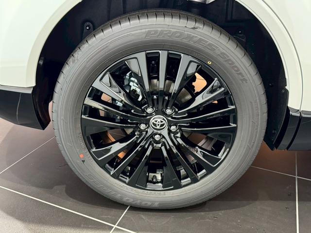 ハリアーハイブリッド Z レザーパッケージ・ナイトシェード パノラマルーフ パノラミックビューモニター シートヒーター シートクーラー ヘッドアップディスプレイ ブラインドスポットモニター ビルトインETC JBLサウンド アダプティブハイビーム RDA(8枚目)