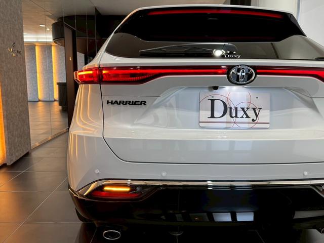 ハリアーハイブリッド Z レザーパッケージ・ナイトシェード パノラマルーフ パノラミックビューモニター シートヒーター シートクーラー ヘッドアップディスプレイ ブラインドスポットモニター ビルトインETC JBLサウンド アダプティブハイビーム RDA(27枚目)